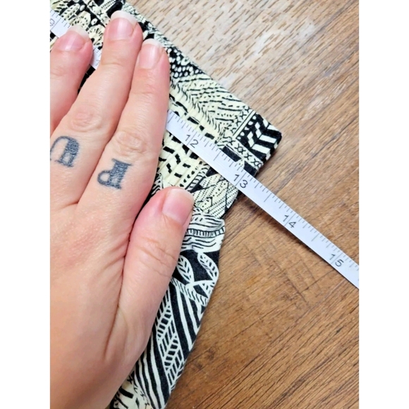 Julia patchwork jogger pants - Picture 7 of 10